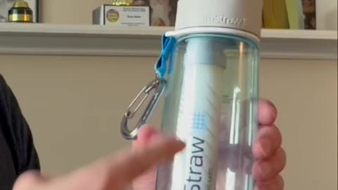 LifeStraw Bottle Review; Filtering Water Anywhere!