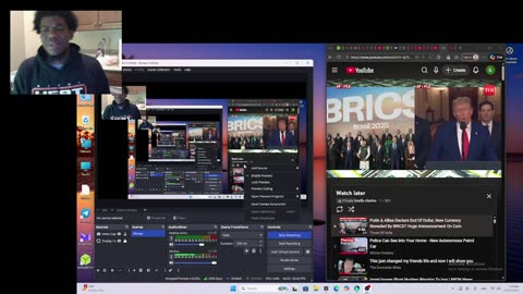 , Lets stand on business