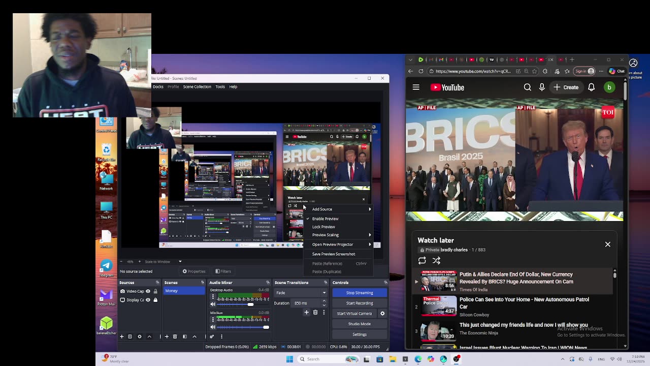 , Lets stand on business