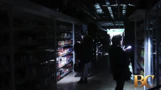 Ukraine facing widespread power cuts after generating capacity reduced to ‘zero’ by Russian attacks