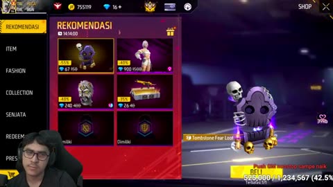 The fun of playing Garena Free Fire Ep55