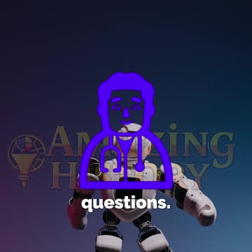 The First Time a Robot Passed the Turing Test? #robot #history