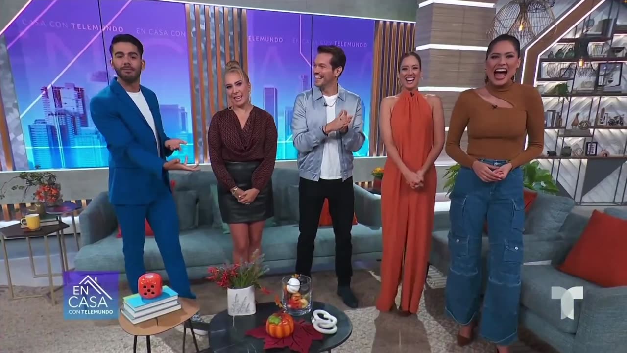 Hot Leather Is Perfect Hosting Attire