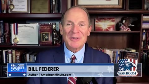 Bill Federer interviewed on Steve Bannon
