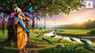 Krishna Flute || Deep Relaxing Music , Sleep Music , Meditation Music, Study, Calming Music