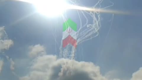 Footage of the failure of Israeli air defenses in intercepting Iranian missiles