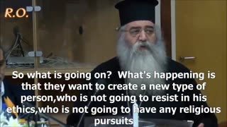 "It's a war on ethics, an economic war and a spiritual war… . we know the goals of this new world order.“