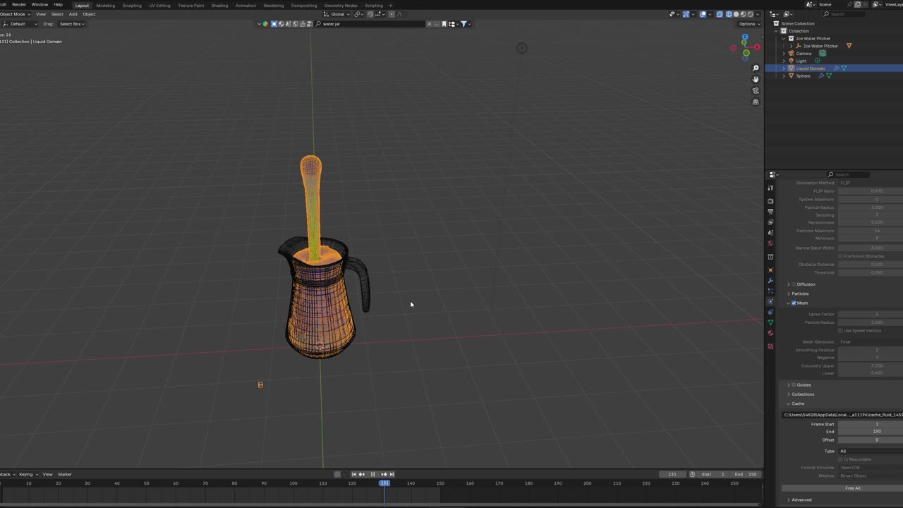 Water Simulation In Blender Tutorial