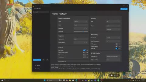 Lossless Scaling for 1440p gaming
