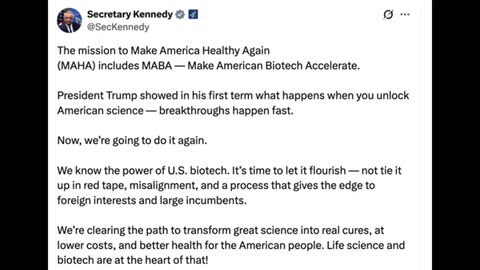 URGENT! TRUMP & RFK ADMIT THEY WANT TO UNLOCK AMERICAN SCIENCE UNDERNEATH YOUR SKIN WITH BIOTECH!