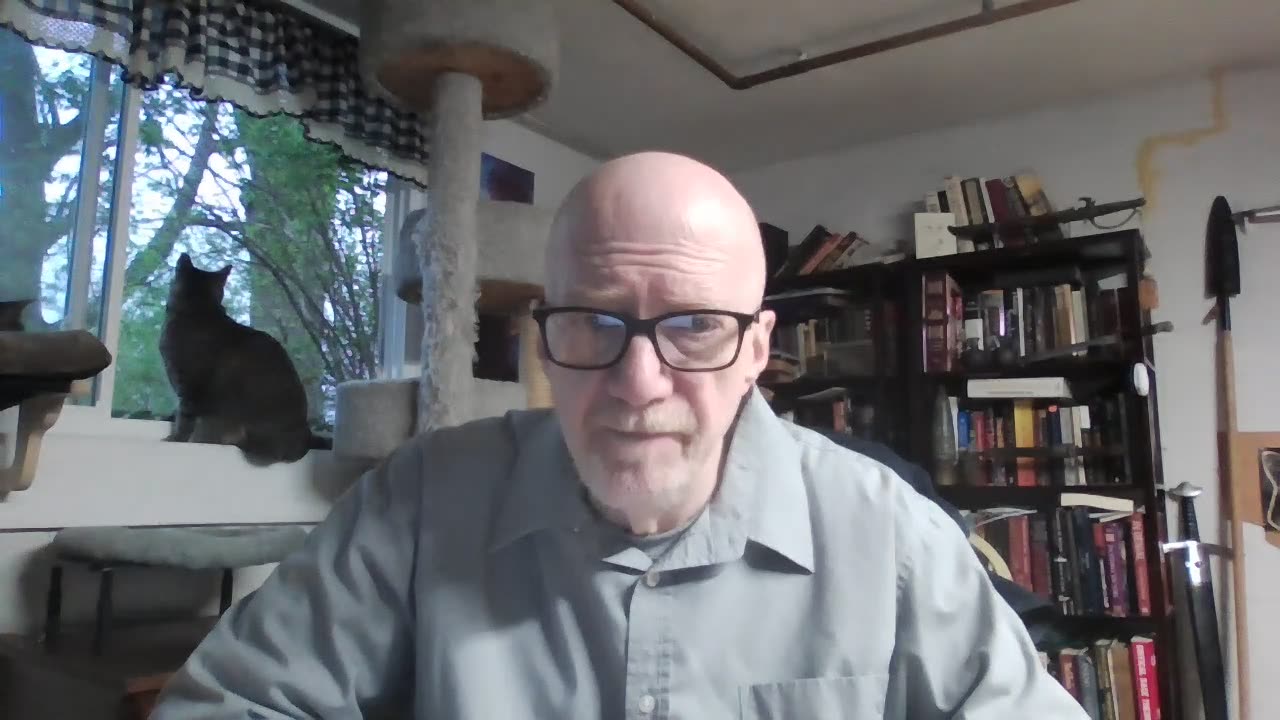 Bible Study with Fred, Mark 8, verses 27to38, part 4, to die for Christ