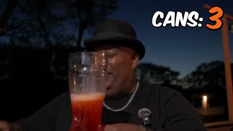 Can I Drink 7 Mtn Dew Baja Cabo Citrus Cans in 15 Seconds?