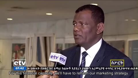 Ethiopian Football Federation President Isayas Jirra