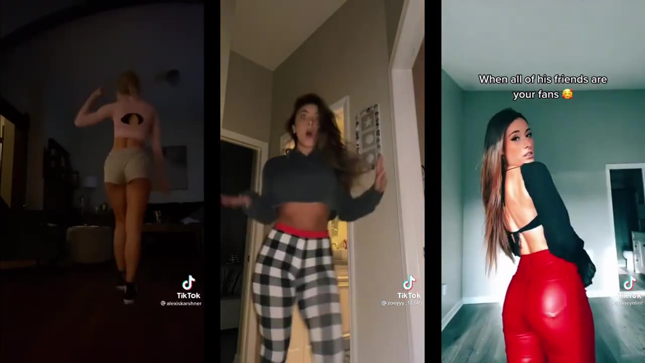 Too Much BOOTY in the Pants Hot Brats
