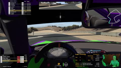VOD Twitch #32 Je course en MX-5 à Laguna Seca !