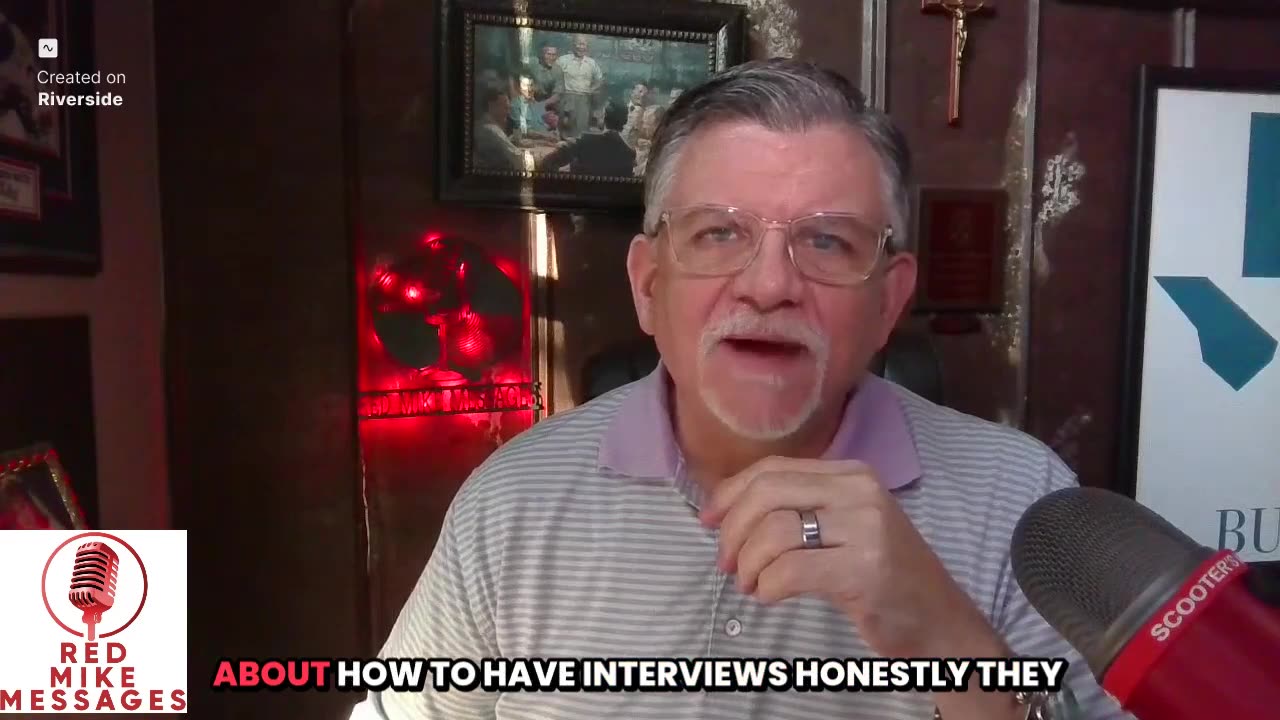 Red Mike Message: Job Interviews & Sports Prep