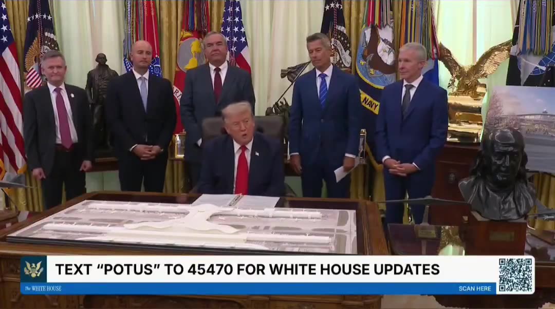Trump Now Says He Will “Respect” Biden’s Unprecedented Autopen Blanket Pardon of Anthony Fauci (VIDEO)