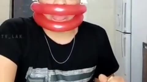 😂😱 Hot Dog Lips! | FunFM