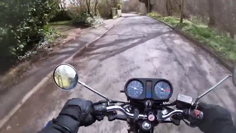 Vintage Honda CB250N Super Dream | Walk Around + Short Ride