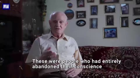 Mikhail Sidko is the last witness of the Baby Yar massacre