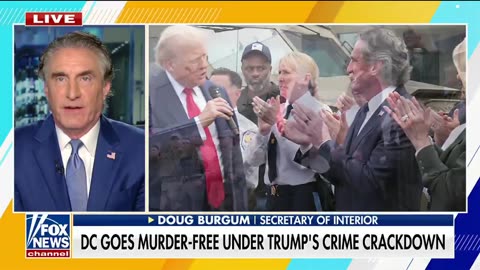 "Crime is WAY DOWN, and morale is WAY UP across the over dozen federal agencies...
