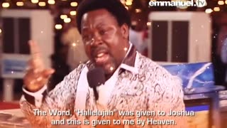 GOOD MORNING_ Anointed Words For 2015 - T.B. Joshua