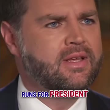 JD Vance on Marco Rubio being a potential “rival” for 2028