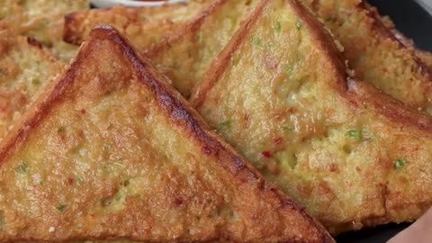 Homemade Chicken Toast