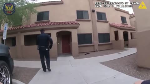 Domestic Violence Call Leads to Armed Suspect Getting Shot by Phoenix Police