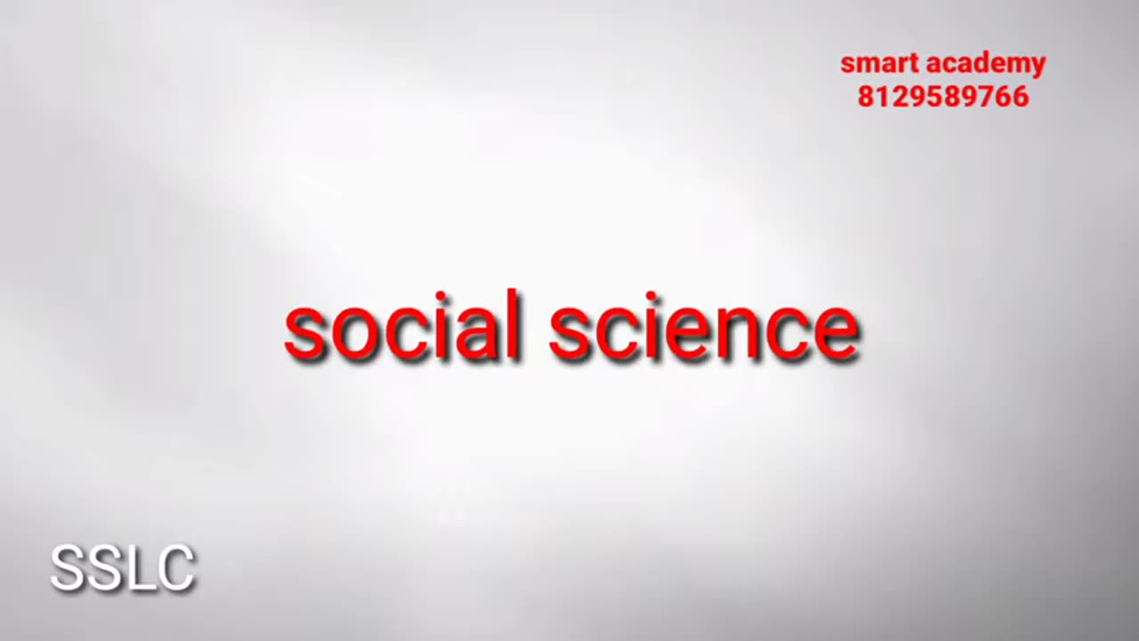 Social Sciences 10 Th