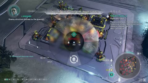 Late Night Rumblin - Halo Wars 2!