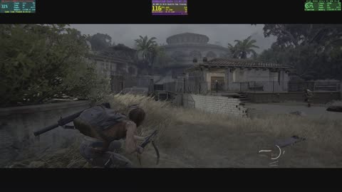 The Last of Us™ Part II Undervolted RTX 5090 with 9800X3D 4k HDR PC Gameplay
