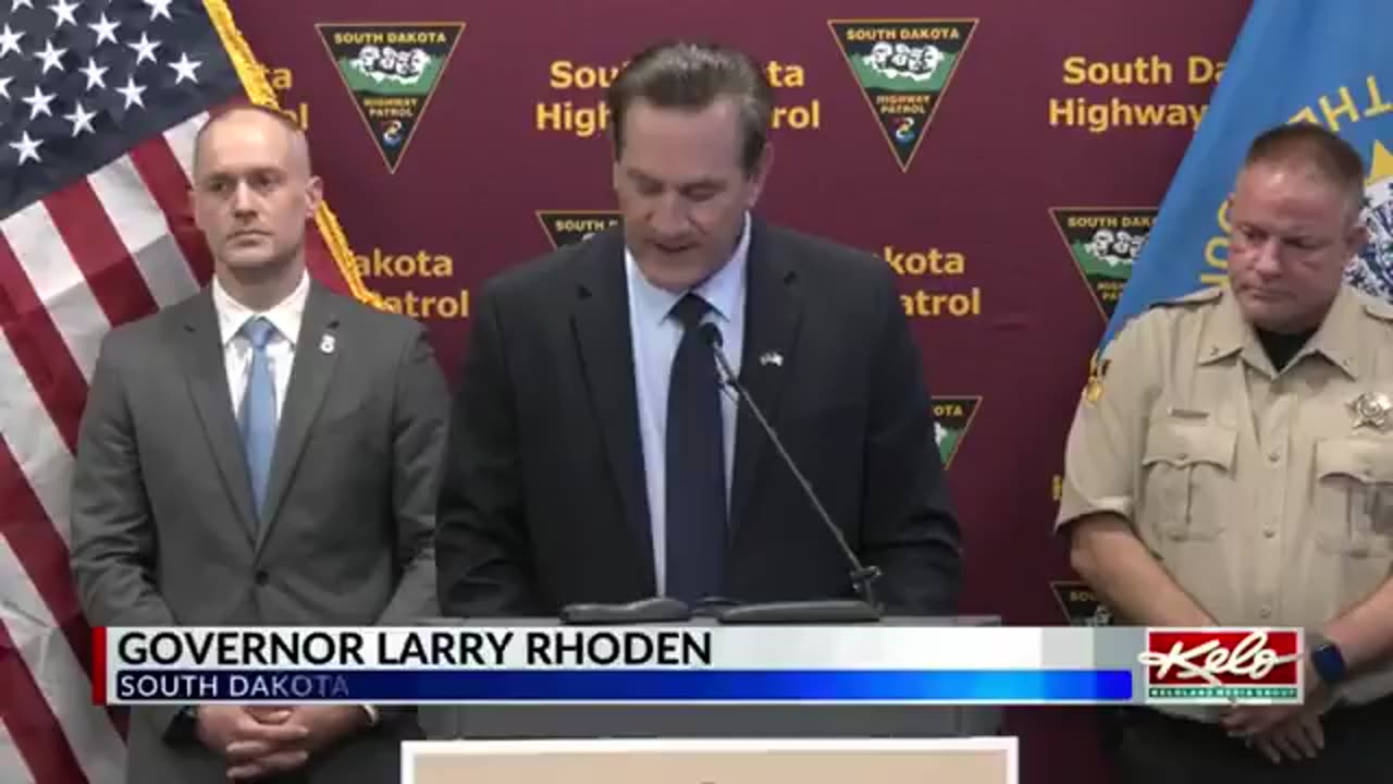 JUST IN: South Dakota Governor announced “Operation Prairie Thunder" .....