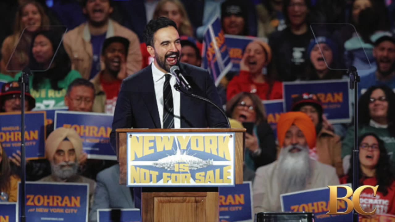 NYC voters head to polls for Election Day 2025 to cast votes in mayoral race