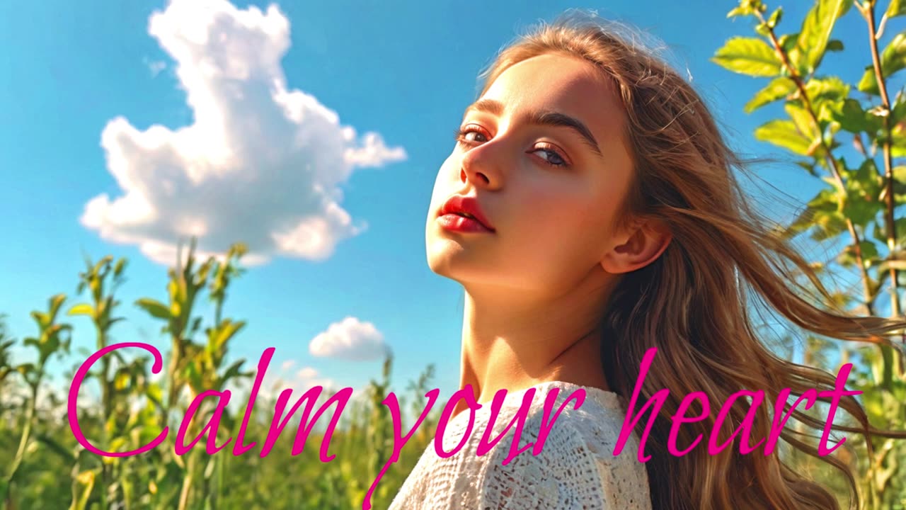 Electronic Music.Song Calm your heart.