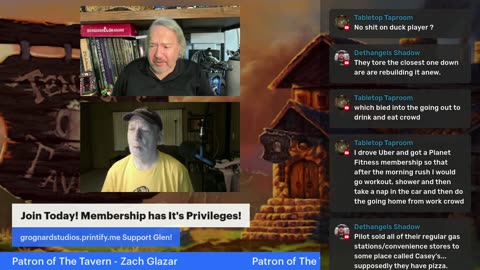 Dungeons, Dragons, & Discourse Live! Tonight, Friday may 2 @ 8PM ET