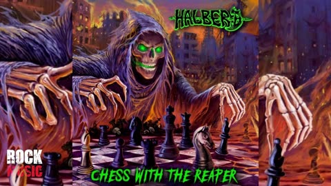 Halberd - Chess With The Reaper ( 2025)