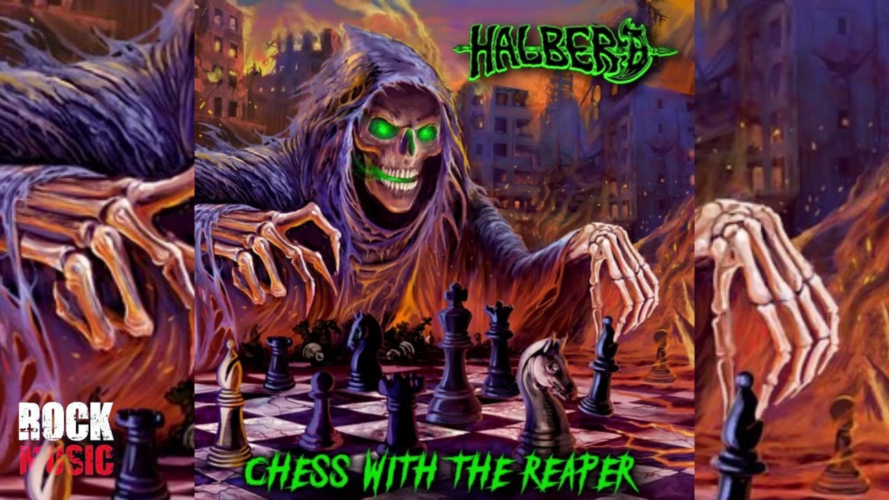 Halberd - Chess With The Reaper ( 2025)