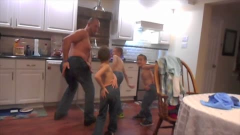 Boys Go Wild Charlie, Ethan, Carson, Kye