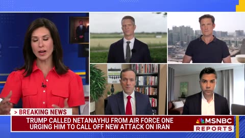 'They don't know what the f--- they're doing': Trump lashes out at Israel and Iran#news #Breking nws