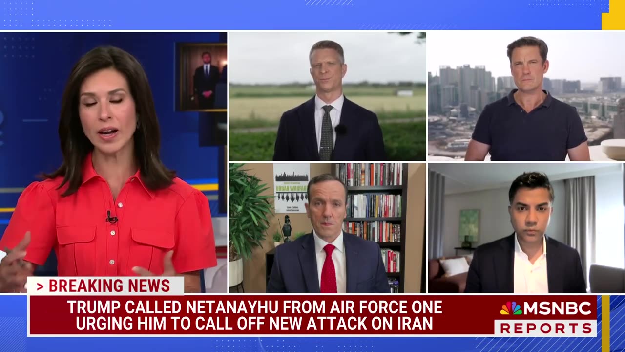 'They don't know what the f--- they're doing': Trump lashes out at Israel and Iran#news #Breking nws