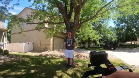 One of the Worst we caught yet// going after real life young family members