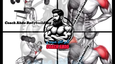 🔥 تمرين دامبل للكتف بالكامل | Full Dumbbell Shoulder Workout 💪