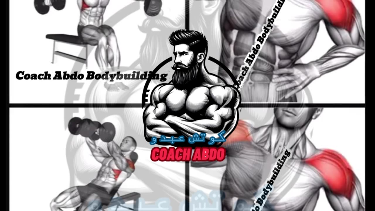 🔥 تمرين دامبل للكتف بالكامل | Full Dumbbell Shoulder Workout 💪