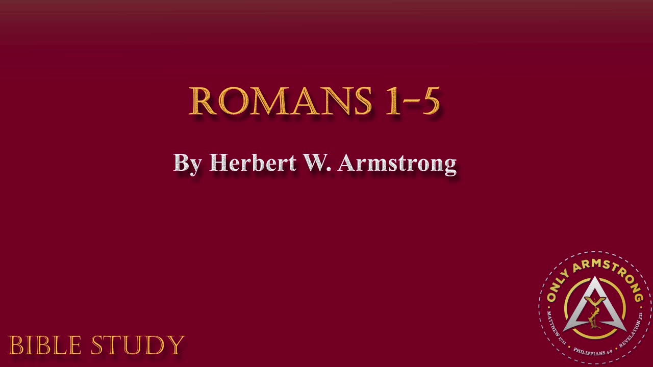 Romans 1-5