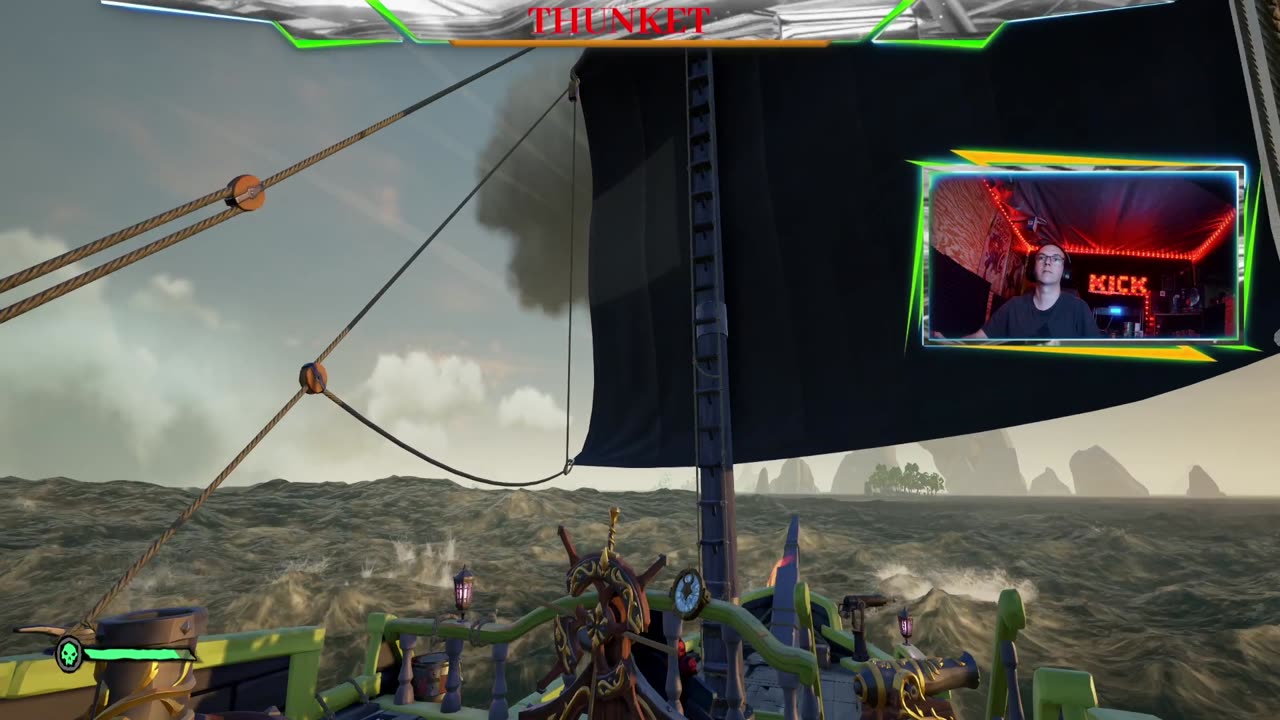Set Sail for Chaos! Sea of Thieves Shenanigans!