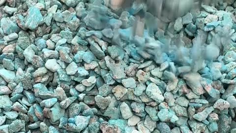 250522-1 The Original Turquoise Rough: Cosmic Blind Box in Stone