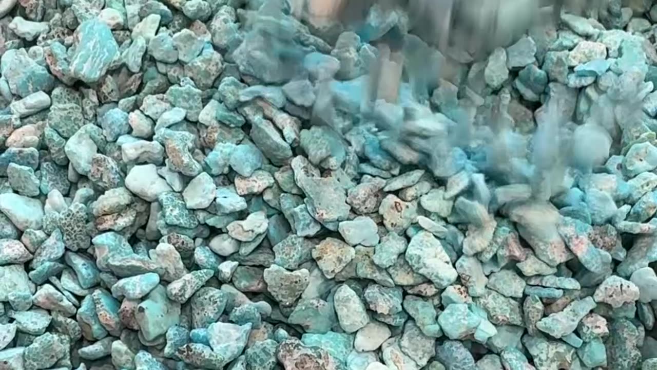 250522-1 The Original Turquoise Rough: Cosmic Blind Box in Stone