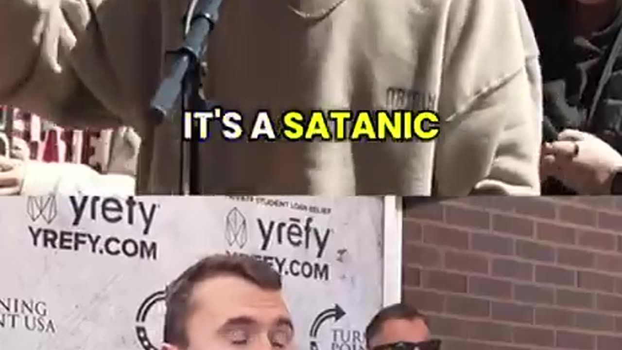Who won the 9/11 debate between Charlie Kirk and a random man?