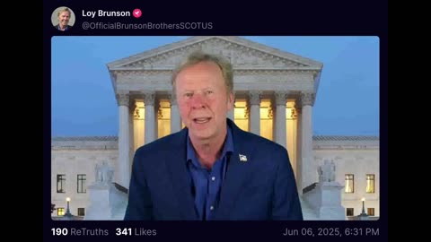 Loy Brunson > SCOTUS Update - ⚖️ Jun 6 2025 - Trump's Newly Appointed US Solicitor General